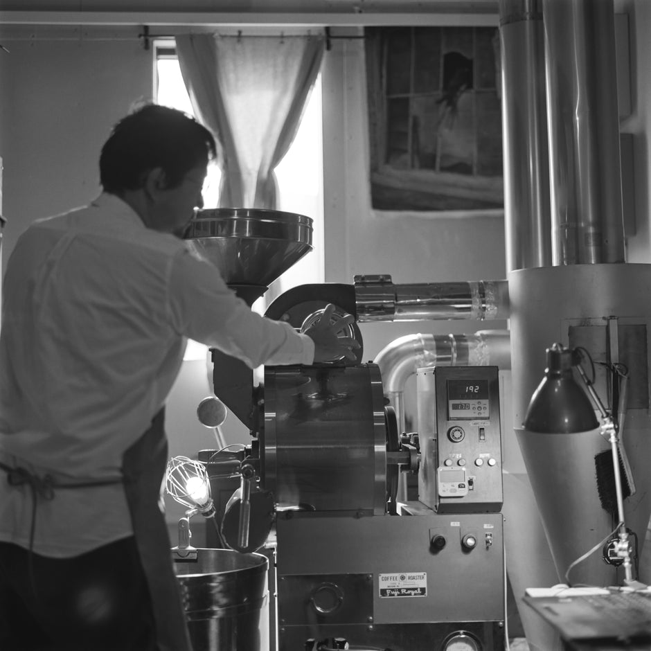 【コーヒー豆】こくまろロースト(中深煎り) 50g